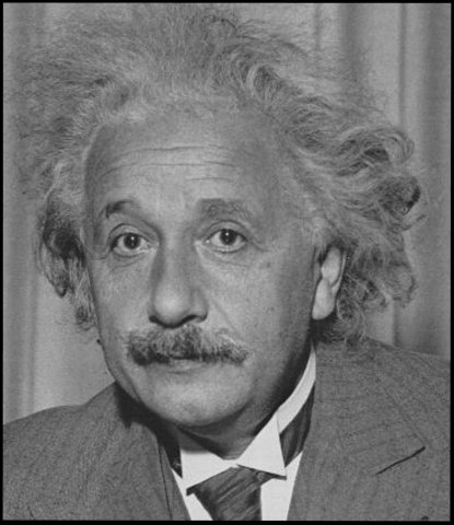 Альберт Эйнштейн - великие люди