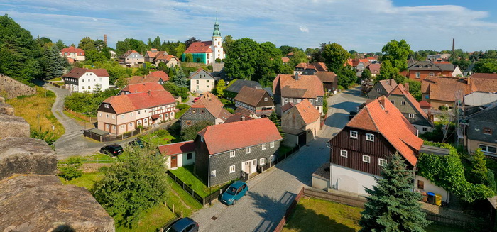 немецкая деревня