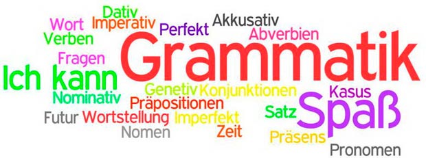 тест на грамматику немецкого языка
