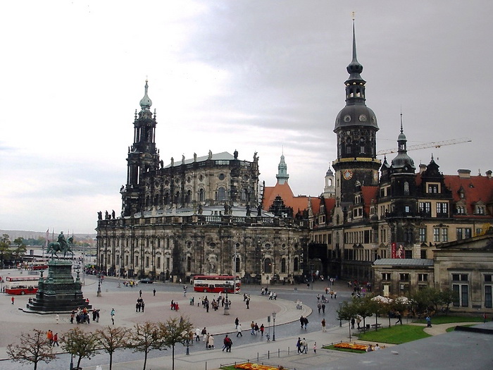 Германия, город Дрезден